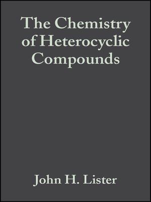 cover image of The Chemistry of Heterocyclic Compounds, Fused Pyrimidines